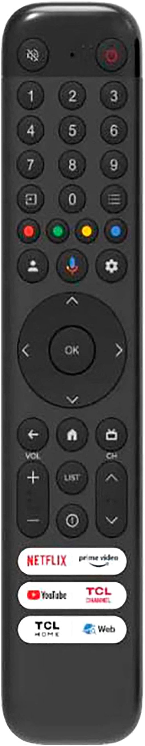 TCL 98C61BX7 QLED-Fernseher (248 cm/98 Zoll, 4K Ultra HD, Google TV)