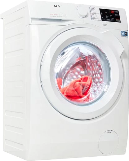 AEG Waschmaschine Serie 6000 L6FBG51470, 7 kg, 1400 U/min, ProSense Mengenautomatik