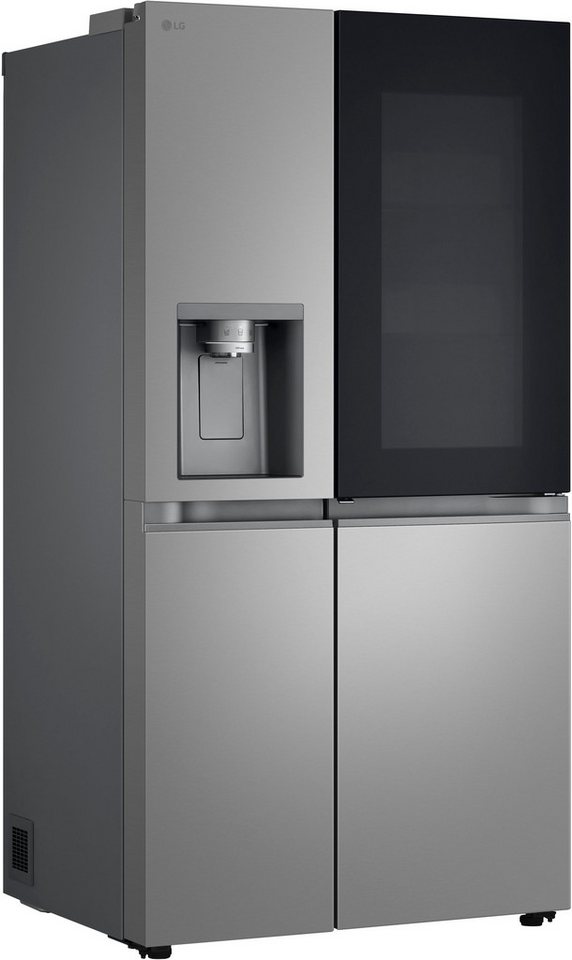 LG Side-by-Side GSXE81PYBD, 179 cm hoch, 91,3 cm breit