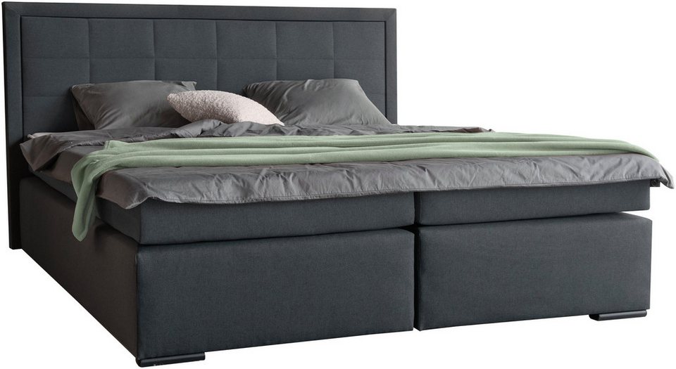 COLLECTION AB Boxspringbett 30 Jahre Jubiläums-Modell Athena, in H2,H3 & H4, wah
