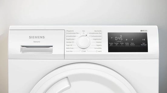 SIEMENS Kondenstrockner iQ300 WT43N203, 8 kg