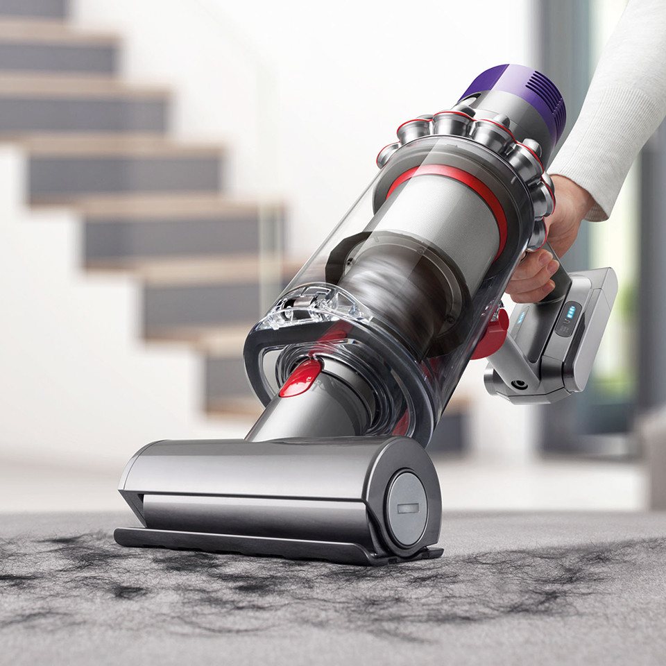 DYSON Akku-Hand-und Stielstaubsauger V10 Absolute, 525 W, beutellos