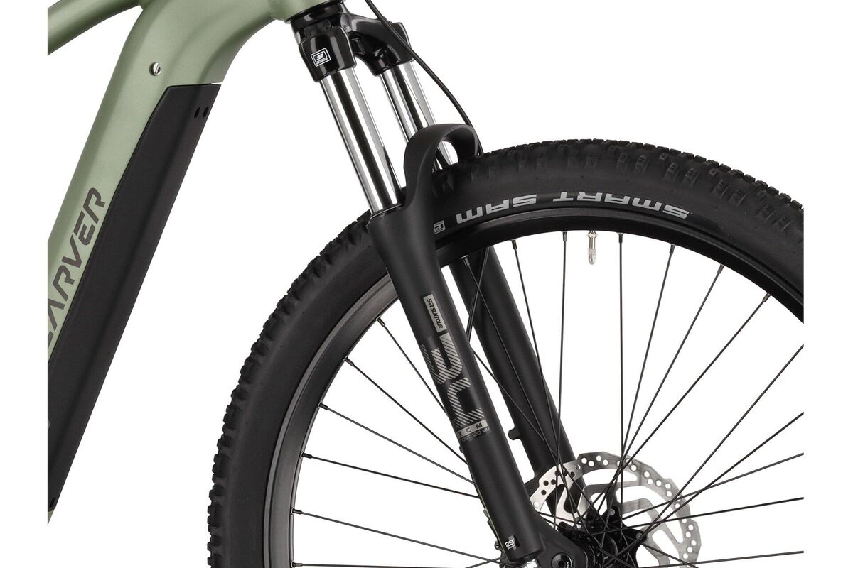Carver Strict E.520 - 625 Wh - 29 Zoll - Diamant Grün