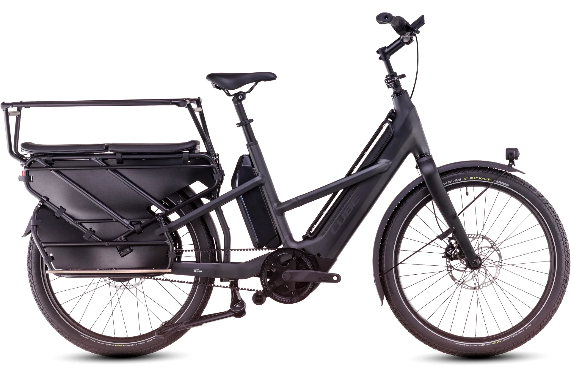 Cube Longtail Hybrid Family 725 - 725 Wh - 26 Zoll - 2025