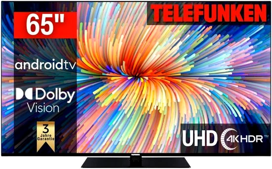 Telefunken D65V950M2CWH LED-Fernseher