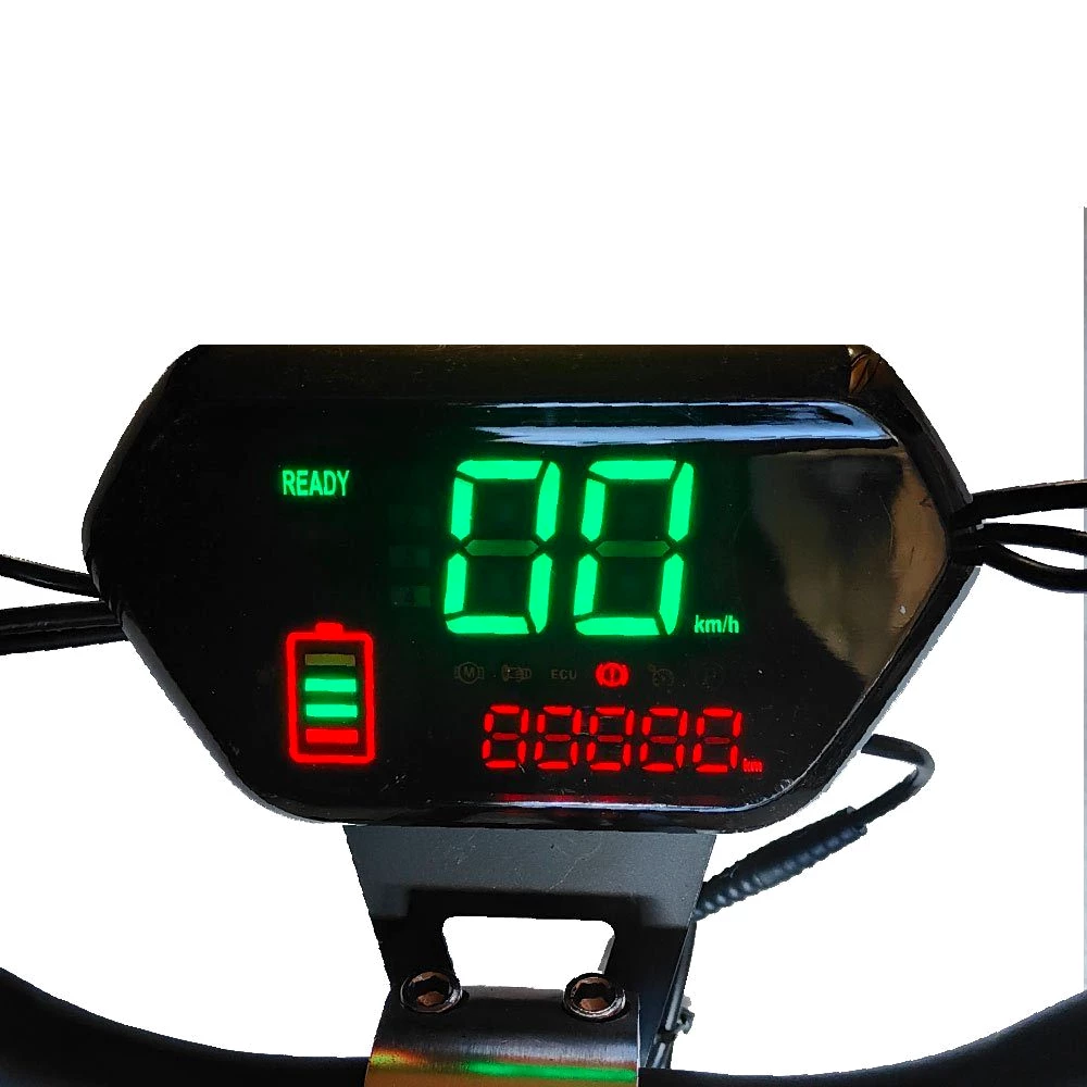 Forca E-Scooter Captain Pro 2000W - 18AHBlei Gel Akku, 50,00 km/h, , mit Straßenzulassung