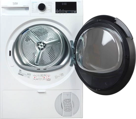 BEKO Wärmepumpentrockner B5T4824IF, 8 kg