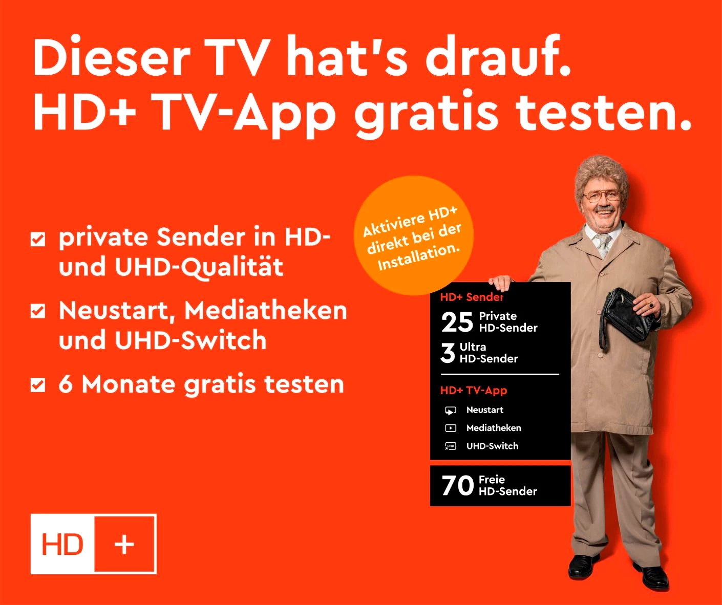 Toshiba 65UV2463DA LED-Fernseher (164 cm/65 Zoll, 4K Ultra HD, Smart-TV)