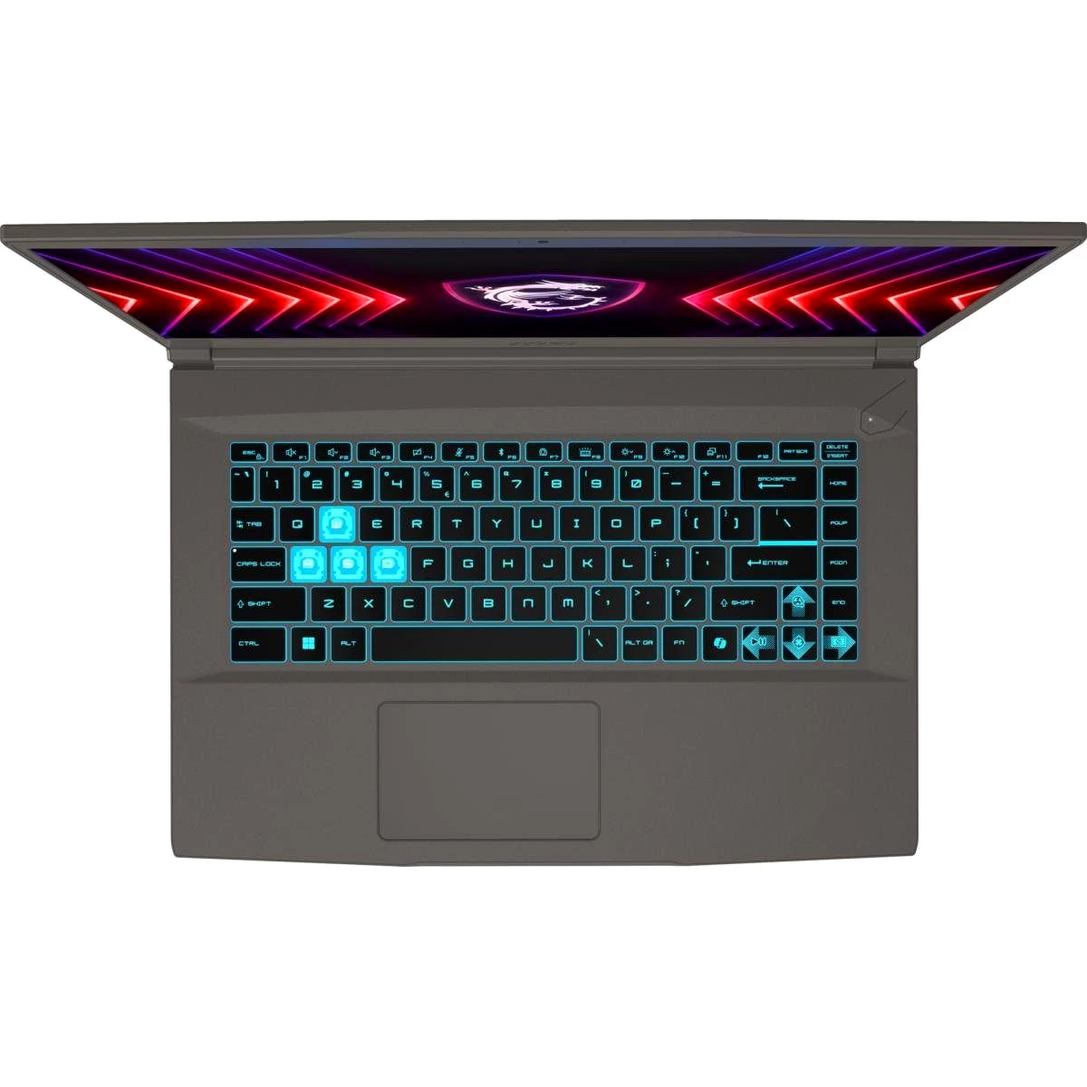 MSI Thin 15 B12UC-1439 Gaming-Notebook