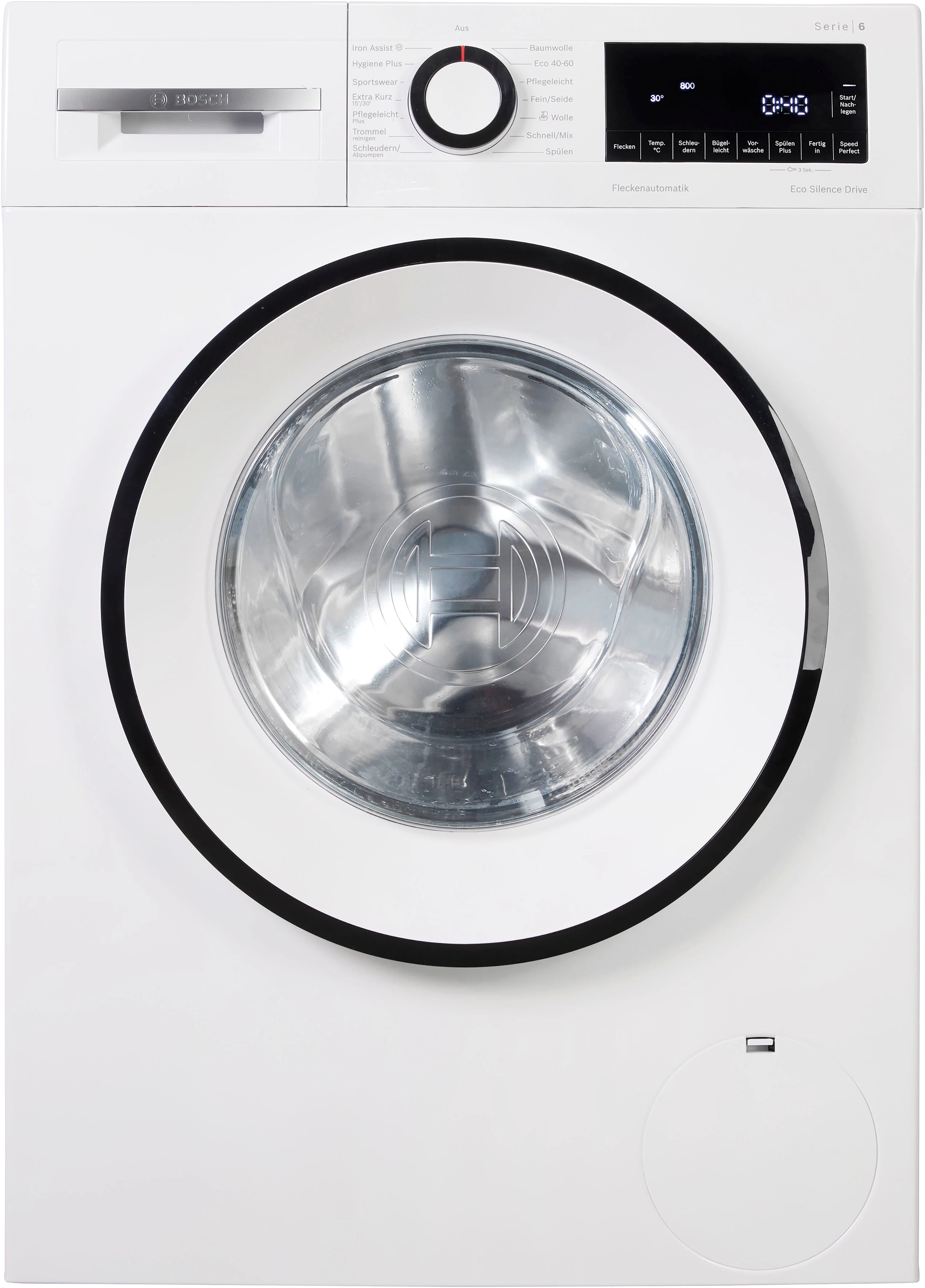 BOSCH Waschmaschine Serie 6 WGG244ZV0, 9 kg, 1400 U/min