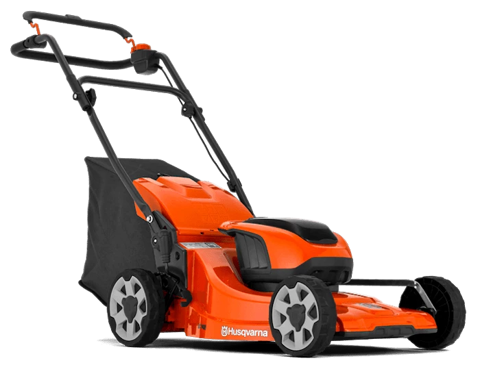 Husqvarna Akku-Rasenmäher LC 142i + Akku B140 + Ladegerät C80