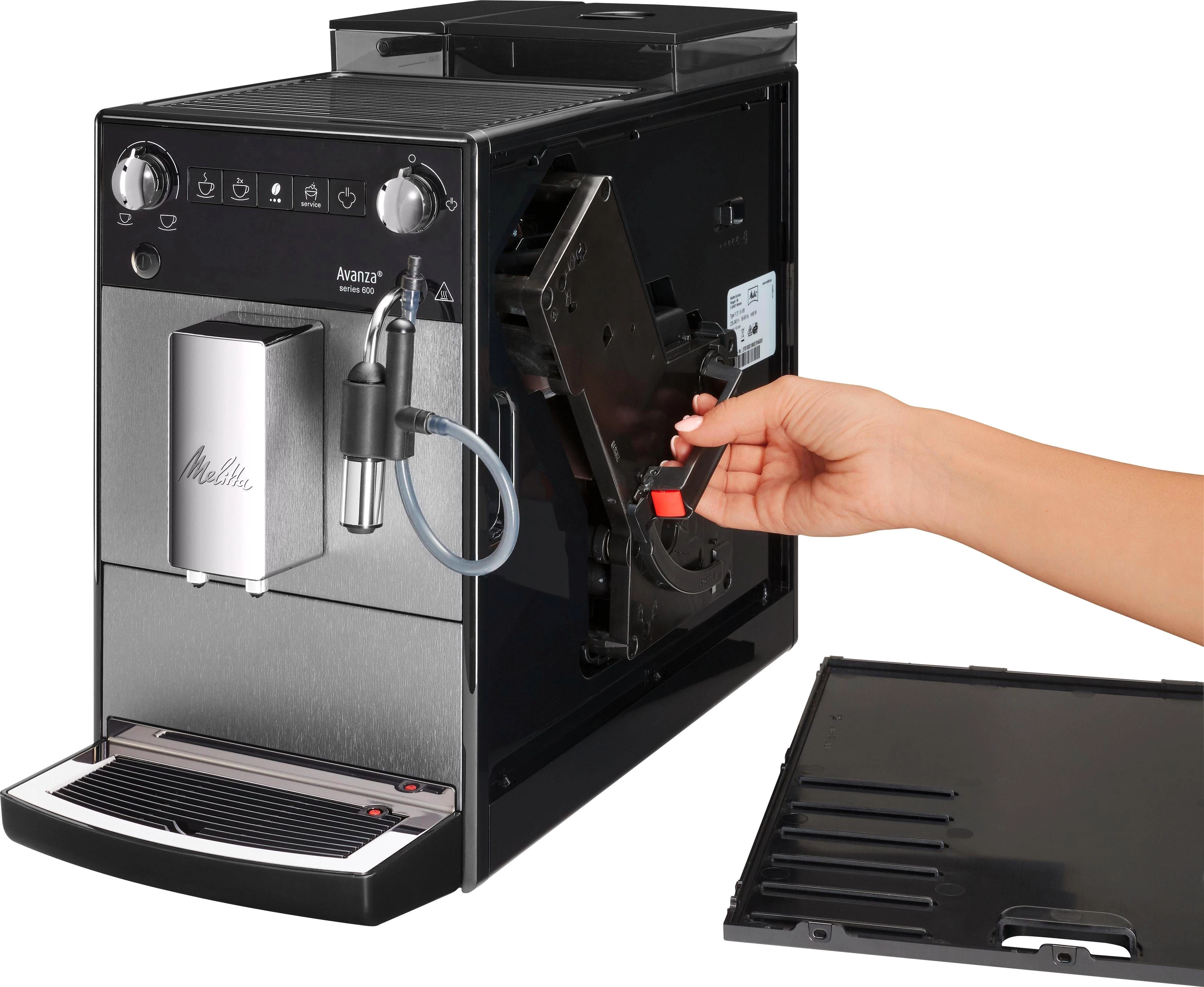 Melitta Kaffeevollautomat Avanza® F270-100 Mystic Titan, Kompakt