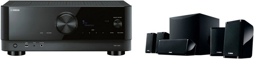 Yamaha Heimkinosystem YHT-4960 5.1 (145 W, Bluetooth, WLAN, 8K/60Hz, 4K/120Hz, G