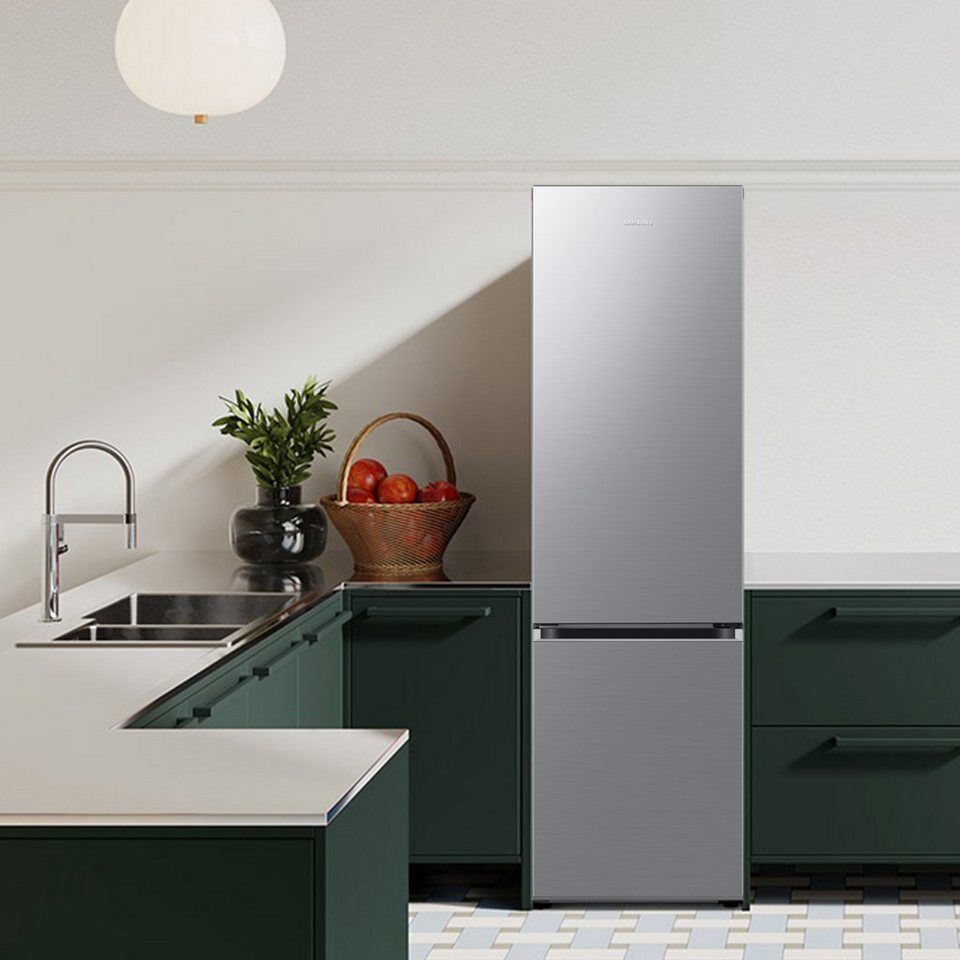 Samsung Kühl-/Gefrierkombination RL38T607BS9, 203 cm hoch, 59,5 cm breit
