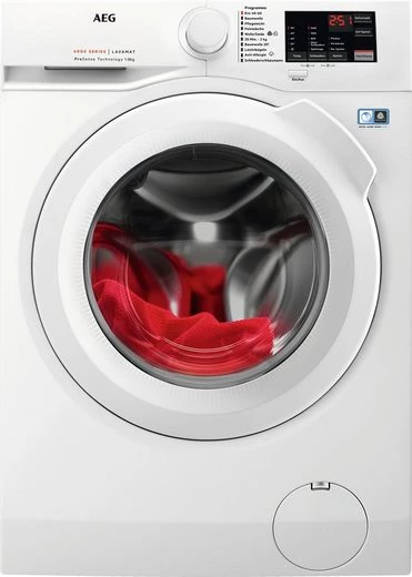 AEG Waschmaschine Serie 6000 mit ProSense-Technologie L6FA48FL, 8 kg, 1400 U/min