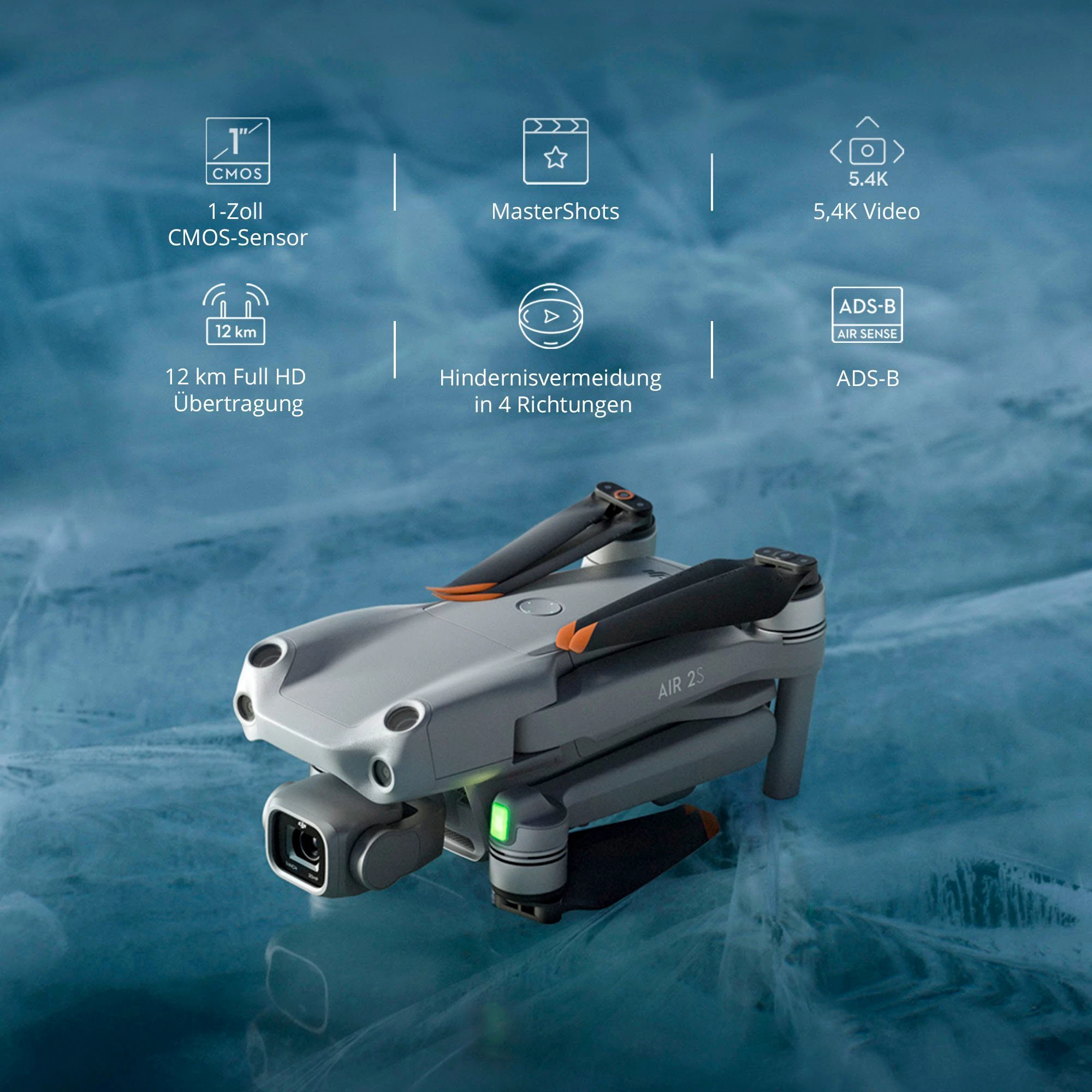 DJI AIR 2S Fly More Combo Drohne