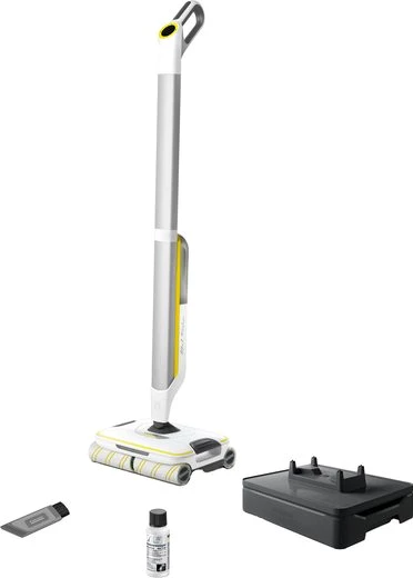 KÄRCHER Hartbodenreiniger FC 8 Smart Signature Line, beutellos, für ca. 230 m²