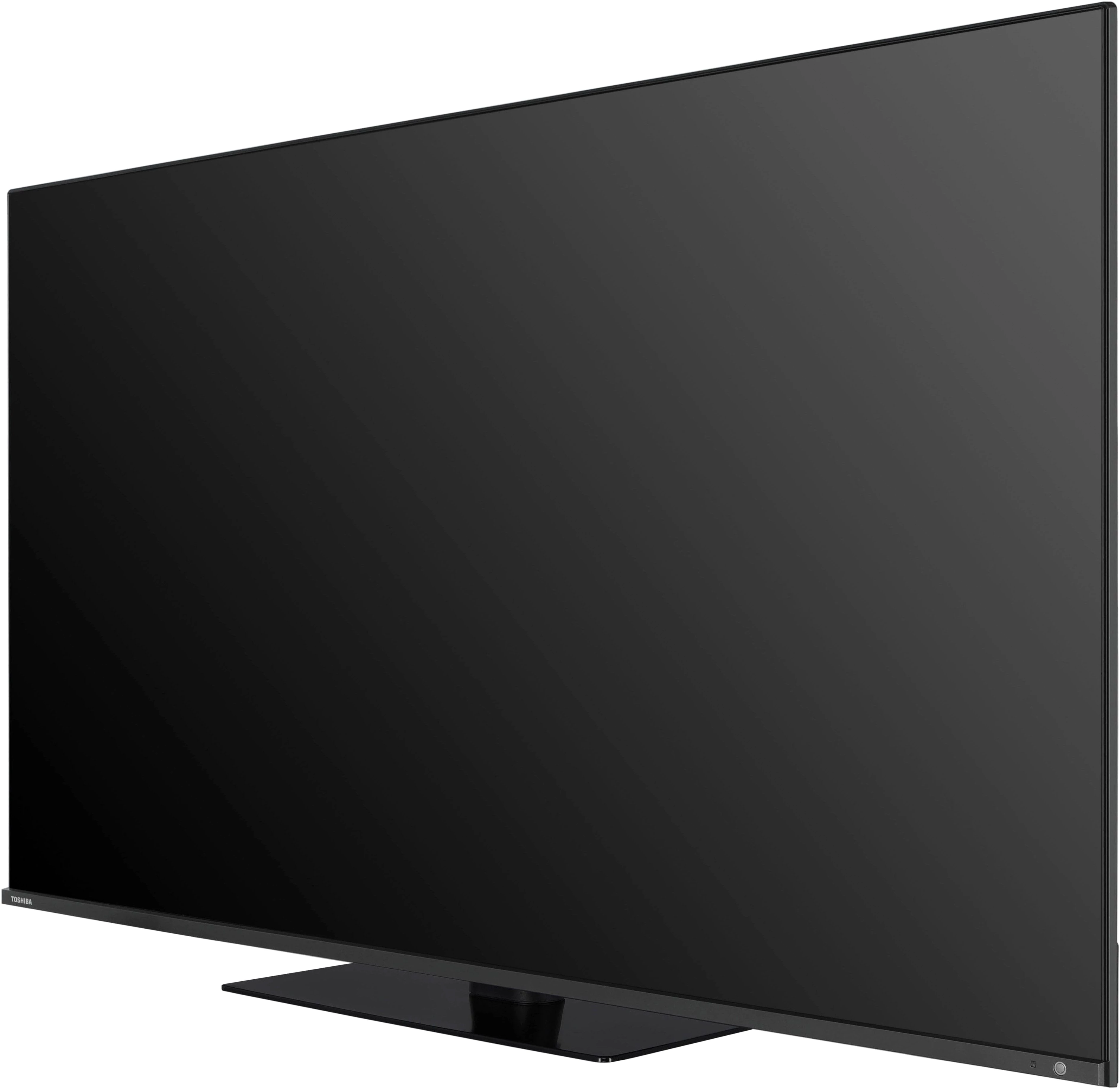Toshiba 55QA7D63DG LED-Fernseher (139 cm/55 Zoll, 4K Ultra HD, Android TV, Smart-TV)