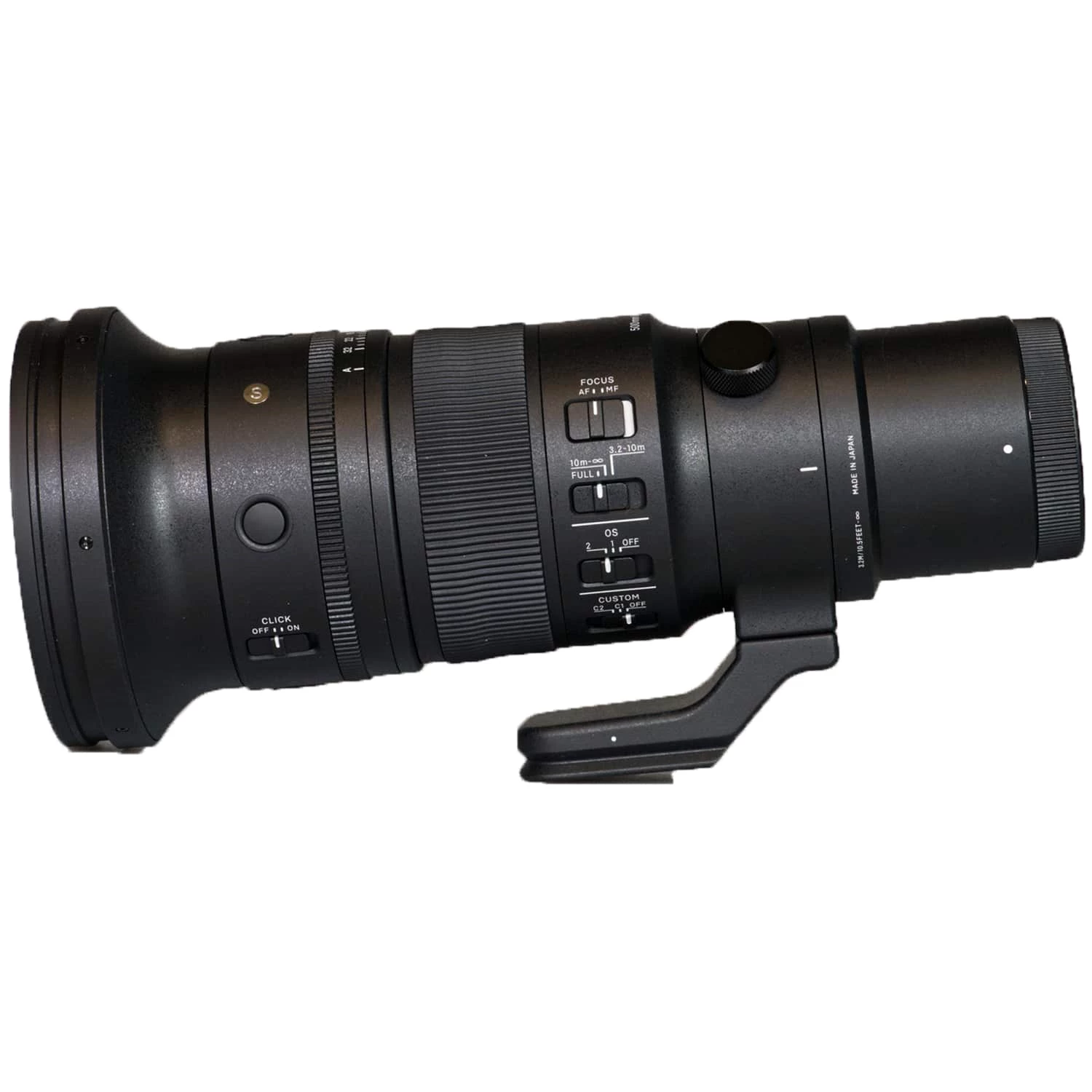 Sigma 500mm F5.6 DG DN OS Sports für Sony E-Mount