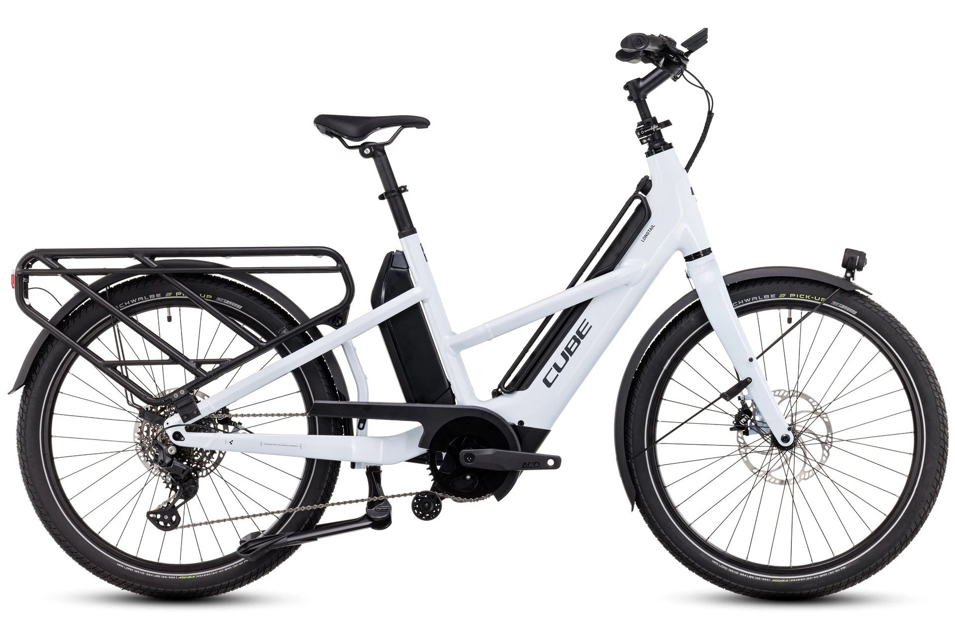 Cube Longtail Sport Hybrid 725 - 725 Wh - 26 Zoll - 2025