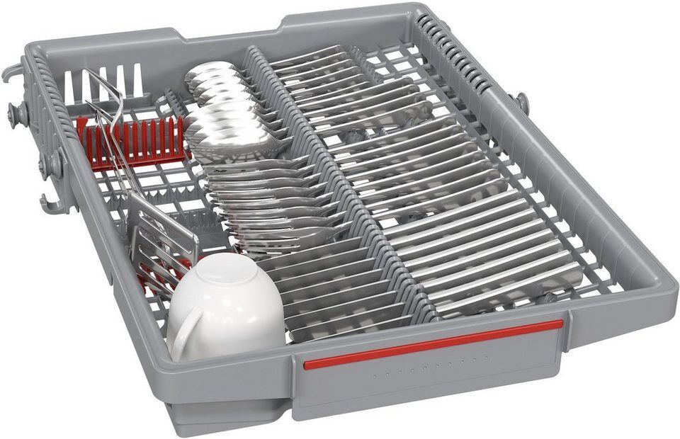 BOSCH vollintegrierbarer Geschirrspüler Serie 4 SPV4HMX49E, 10 Maßgedecke, Info