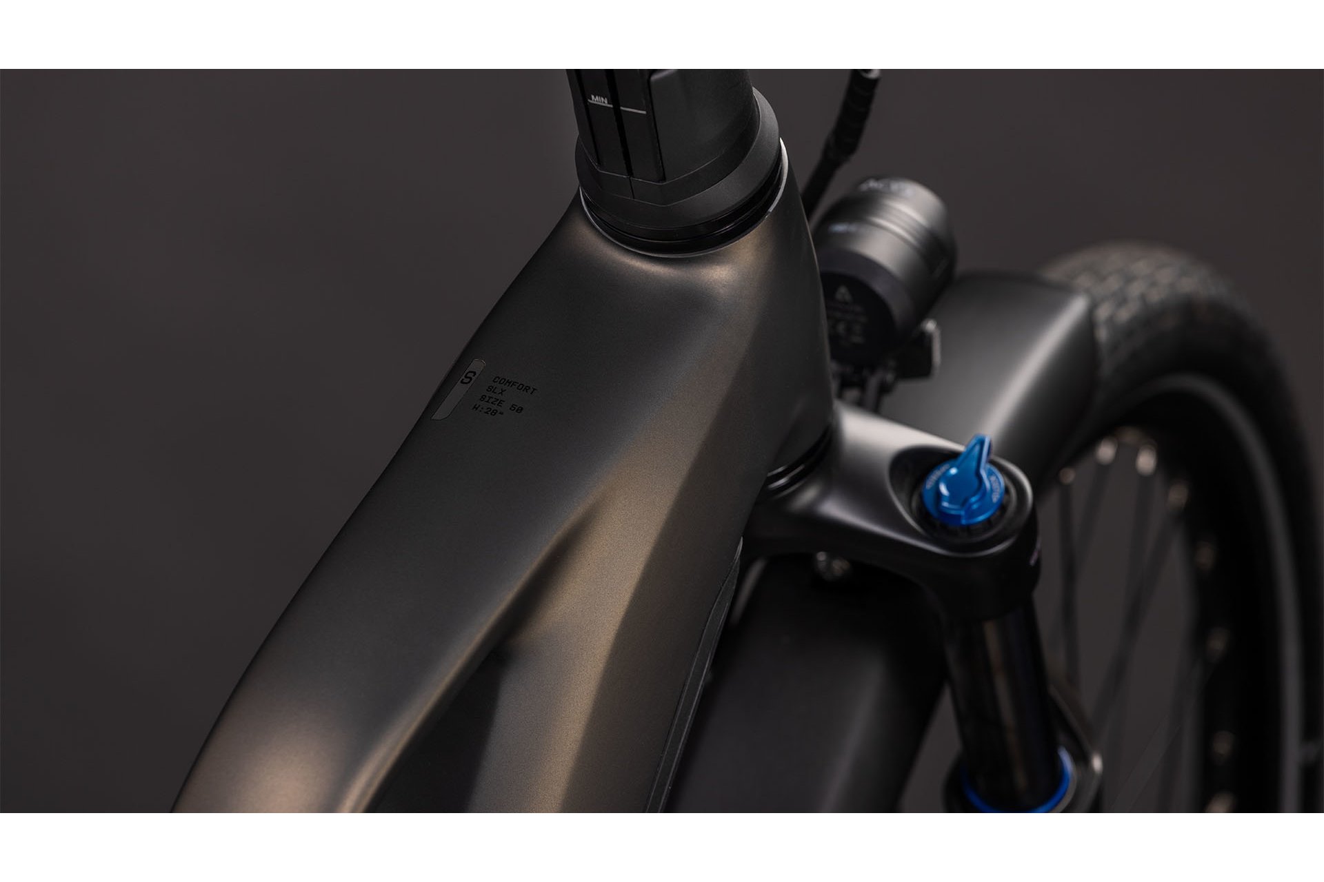 Cube Touring Hybrid Comfort SLX 800 - 800 Wh - 28 Zoll - Tra