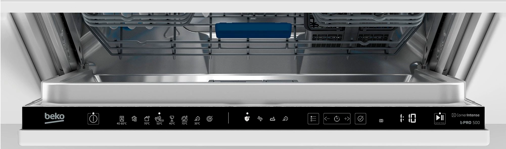 BEKO vollintegrierbarer Geschirrspüler BDIN38450 7604191677, 9,9 l, 14 Maßgedecke