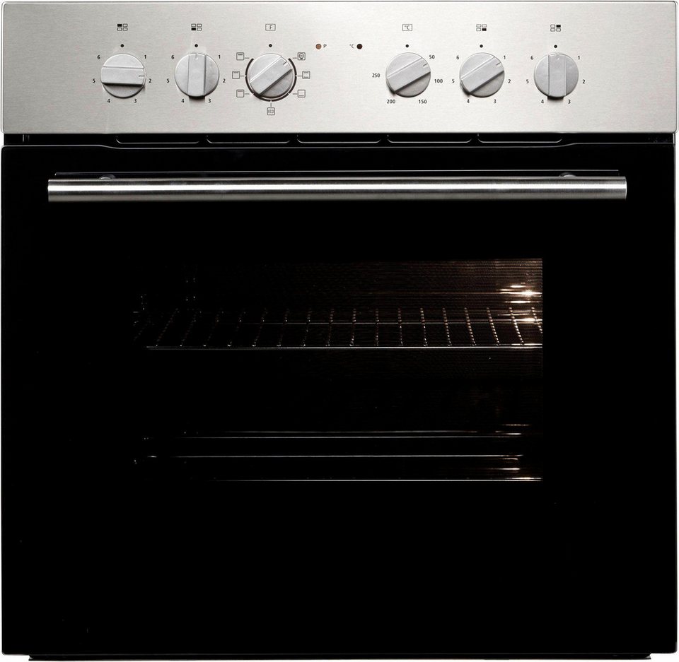 Hanseatic Elektro-Herd-Set HB75AS+HC46CB