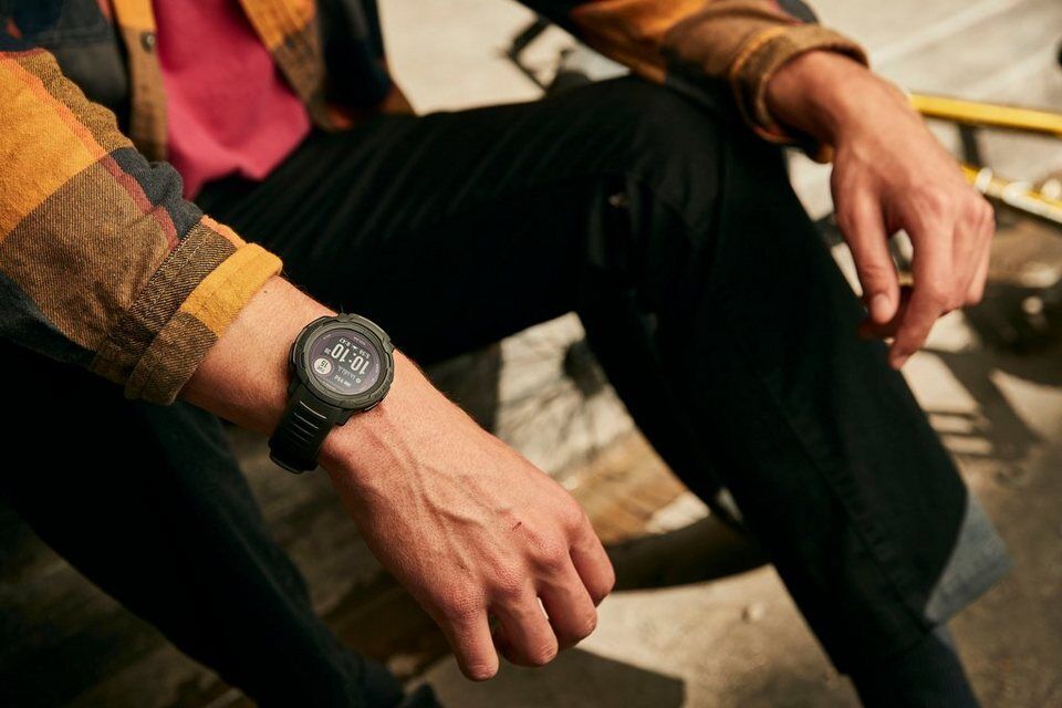 Garmin INSTINCT 2 Smartwatch (2,3 cm/0,9 Zoll, Garmin)