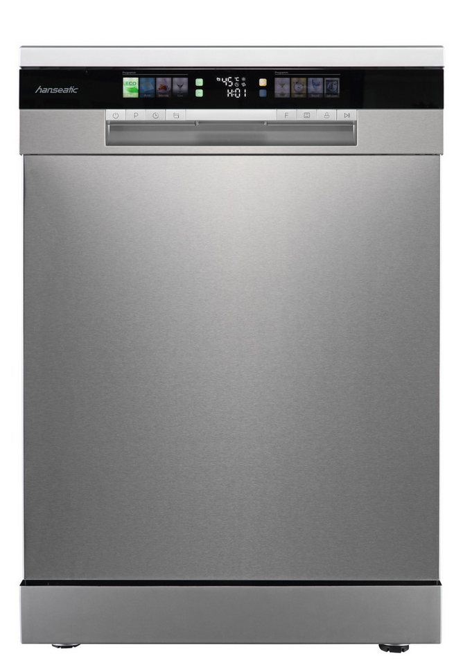 Hanseatic Standgeschirrspüler HG6085A147831FS, 14 Maßgedecke, Standgerät, mit ve