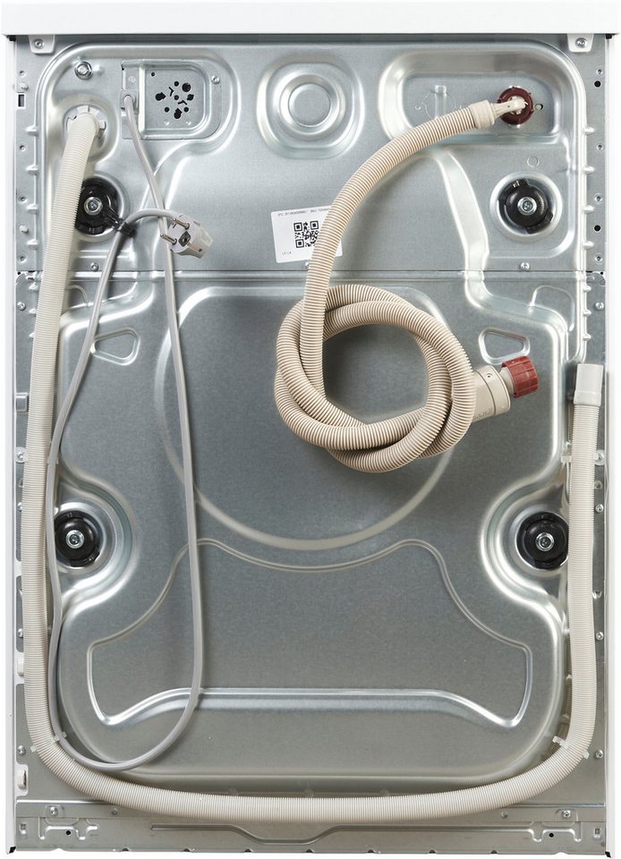 BEKO Waschmaschine BM3WFU3941X, 9 kg, 1400 U/min, Waschen mit EnergySpin: Bis zu