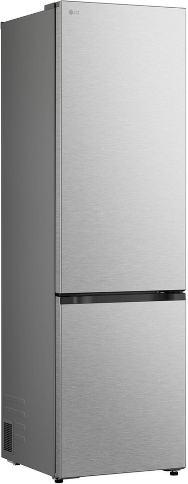 LG Kühl-/Gefrierkombination GBBS726AMB, 203 cm hoch, 59,5 cm breit, Fit&Max: Vol