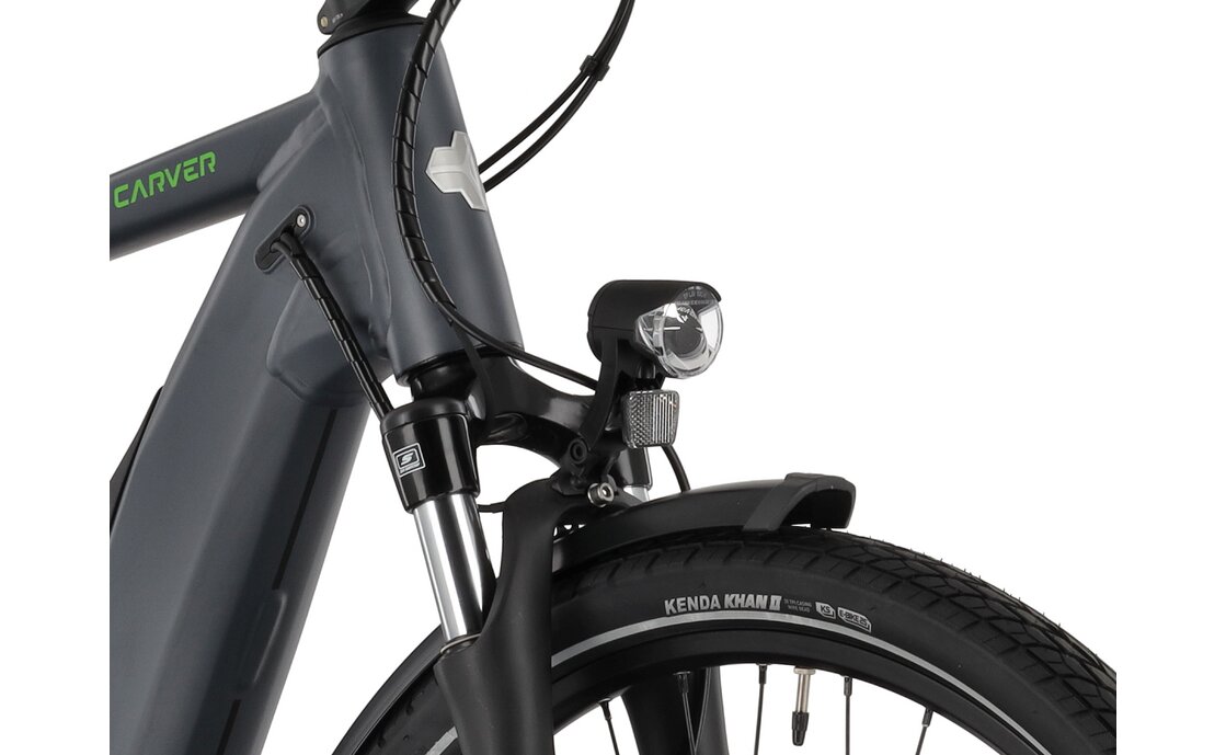 Carver Route E.410 - 500 Wh - 28 Zoll - Diamant - 2026