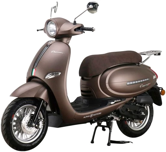 Alpha Motors Motorroller Cappucino, 50 ccm, 45 km/h, Euro 5