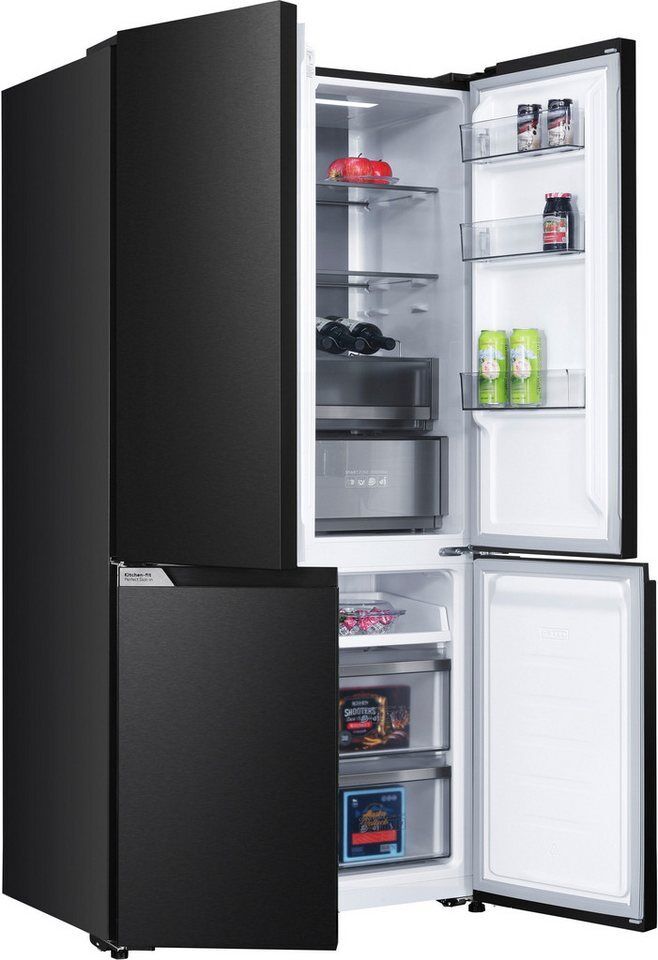 Hanseatic Multi Door HCSI19090DNFBI, 190,2 cm hoch, 90,5 cm breit, Smart Zone