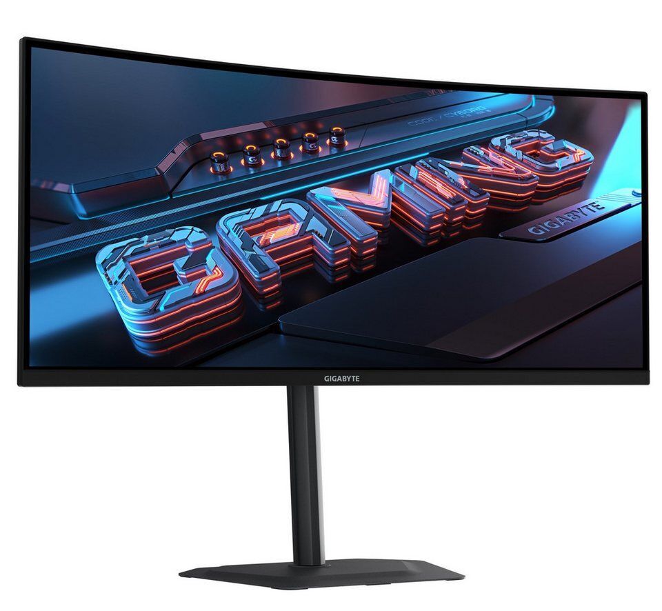 Gigabyte G34WQC2 Curved-Gaming-Monitor (86,4 cm/34 ", 3440 x 1440 px, WQHD, 1 ms