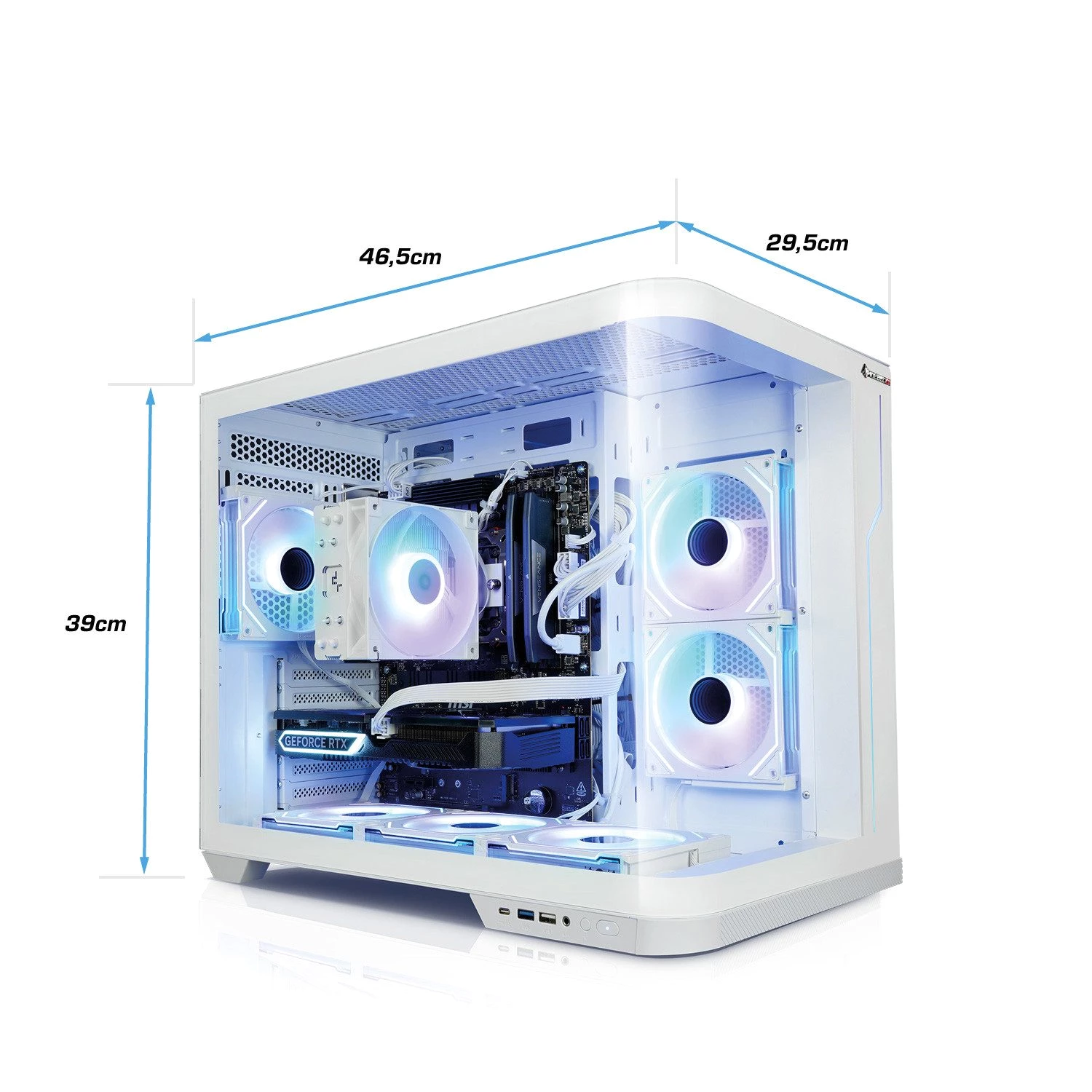 Kiebel Curve Gaming-PC