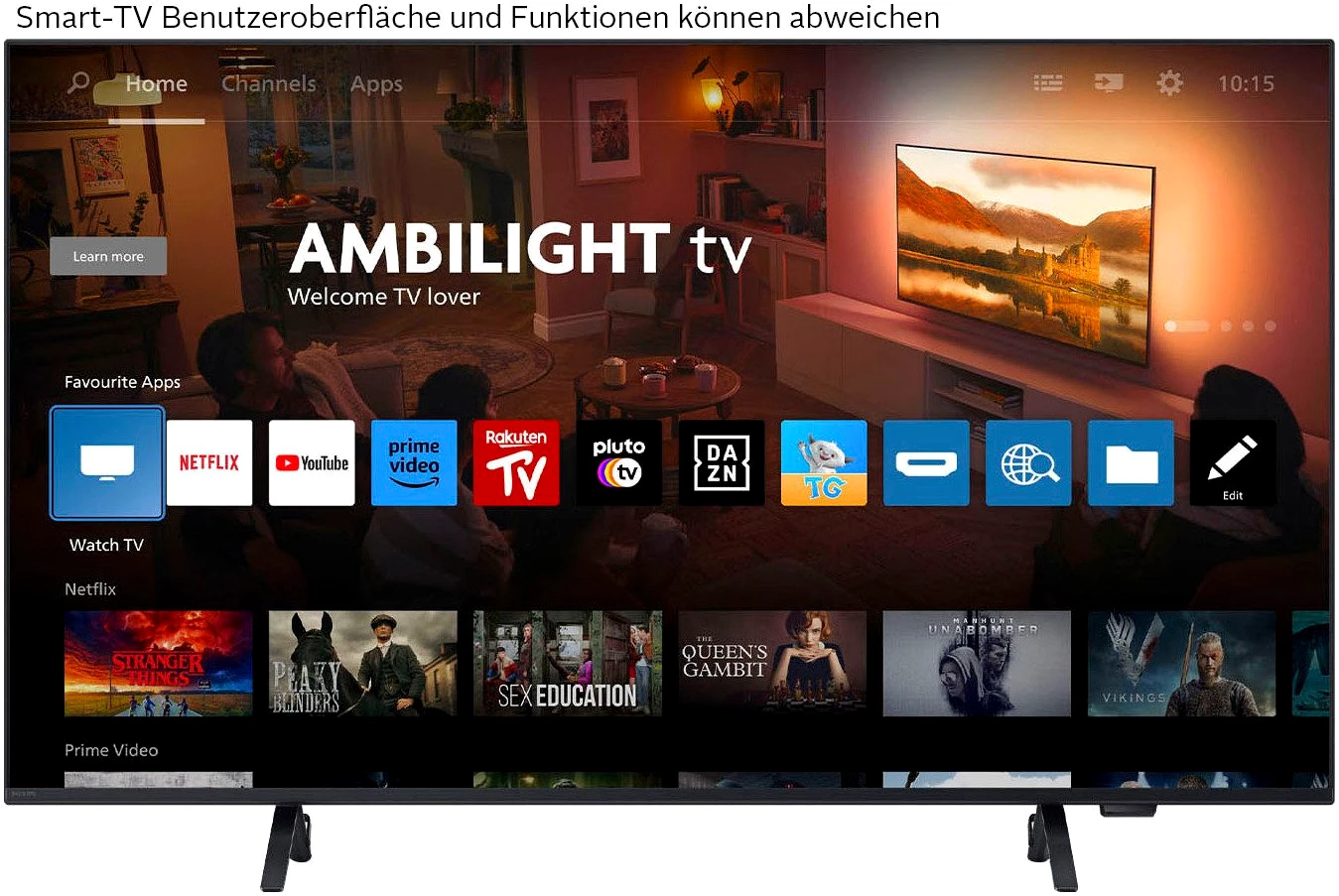 Philips 55PUS8349/12 LED-Fernseher