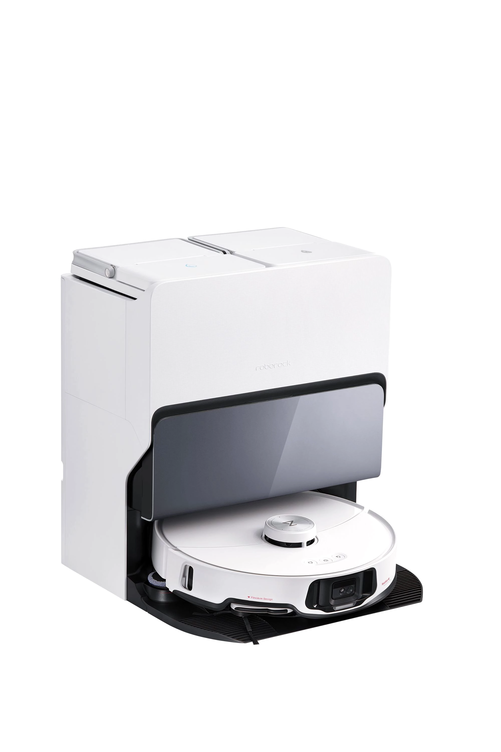 Roborock Nass-Trocken-Saugroboter Roborock S8 maxV Ultra Saugwischroboter Schwarz - mit