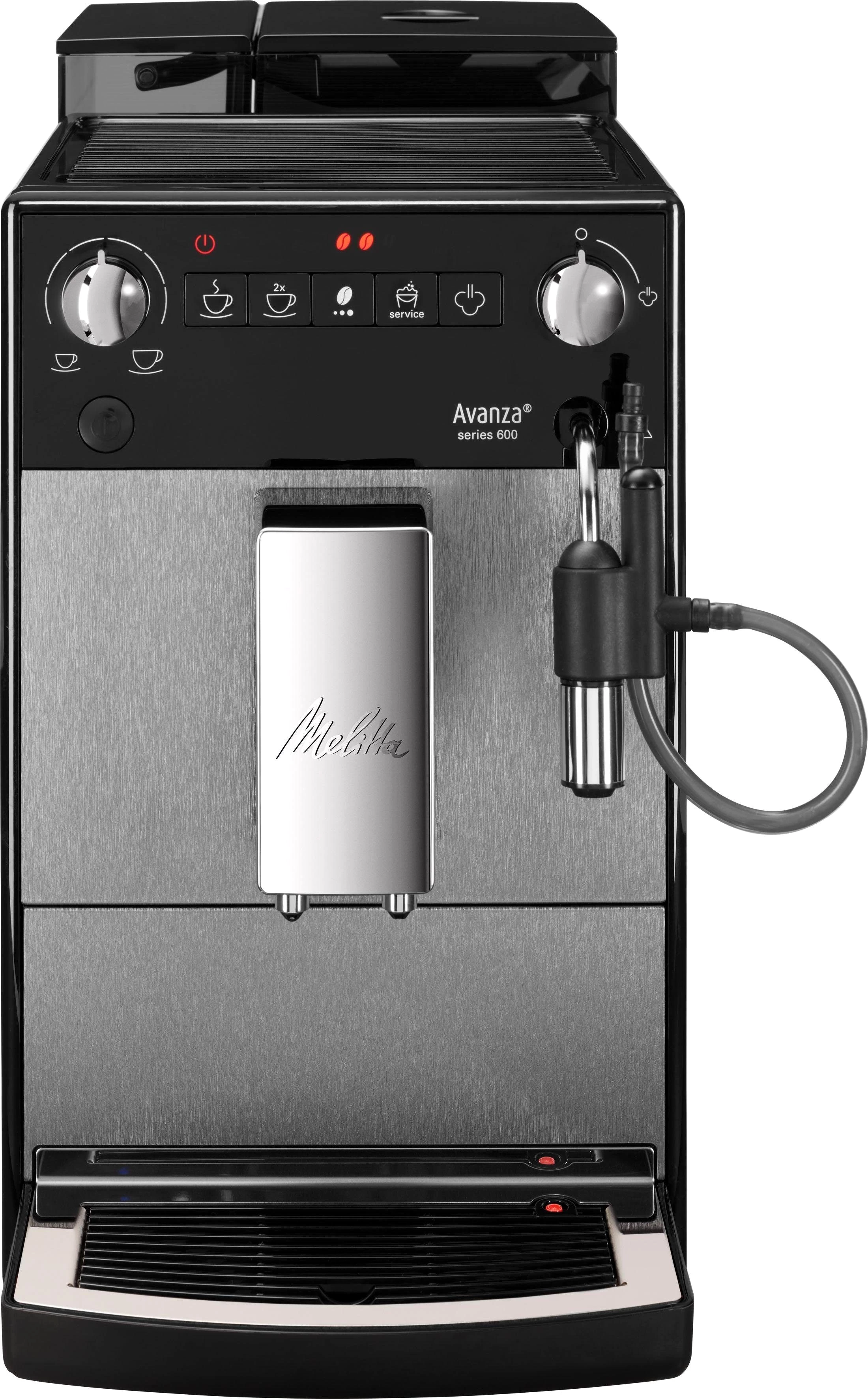 Melitta Kaffeevollautomat Avanza® F270-100 Mystic Titan, Kompakt