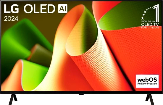 LG OLED65B4ELA OLED-Fernseher (164 cm/65 Zoll, 4K Ultra HD, Smart-TV)