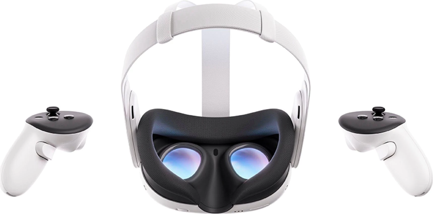 Meta Quest 3 Virtual-Reality-Brille (4128 x 2208 px, 120 Hz, LCD)