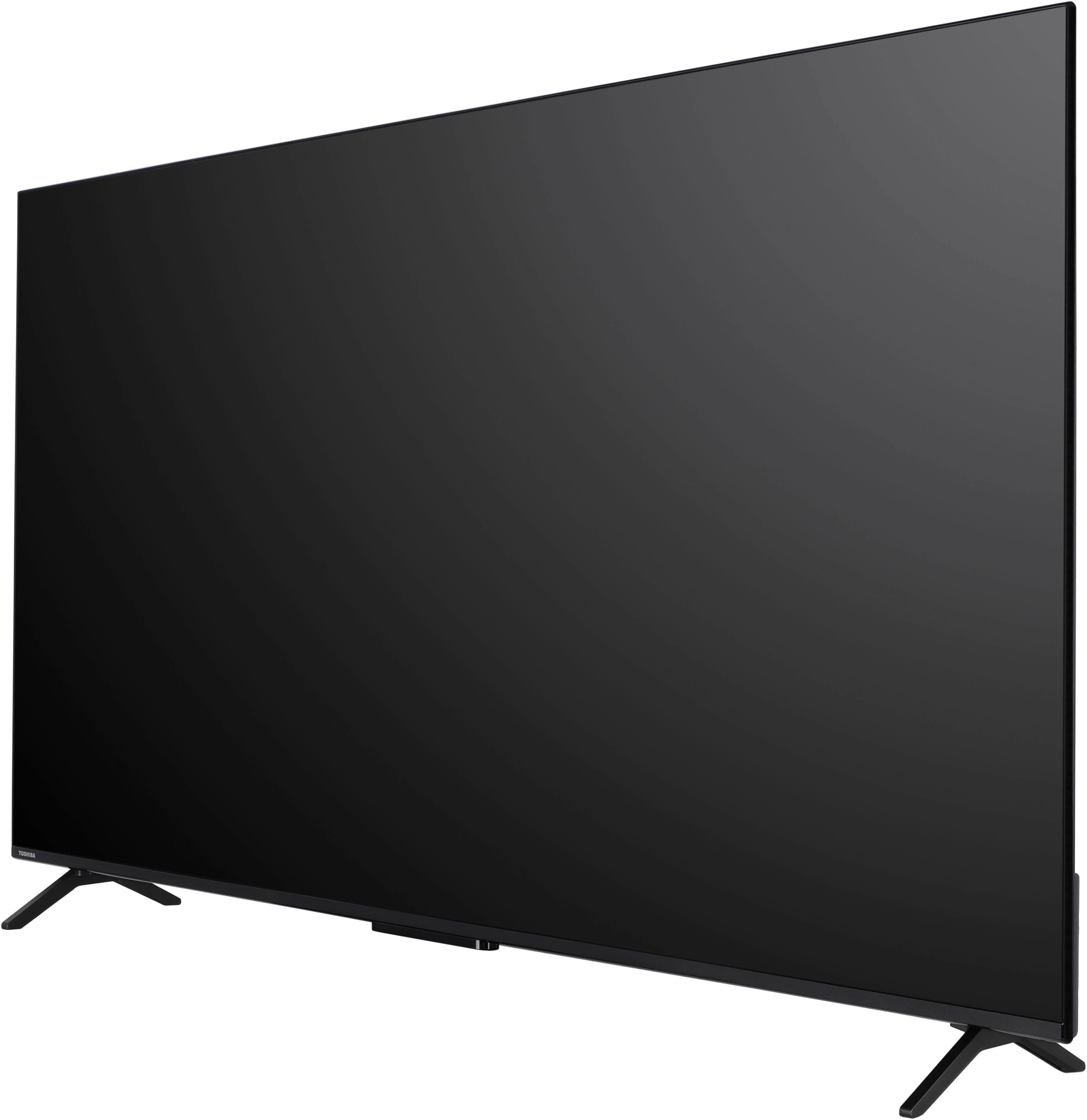 Toshiba 65QV2463DA QLED-Fernseher (164 cm/65 Zoll, 4K Ultra HD, Smart-TV)