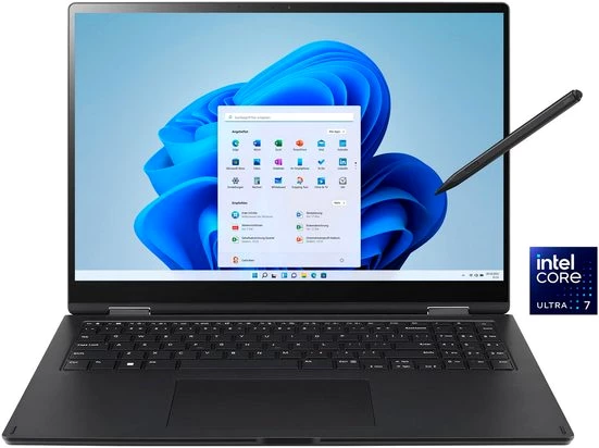 LG Gram Pro 2in1 16&quot; Laptop, OLED-Touchscreen, 16GB RAM, Windows 11 Home