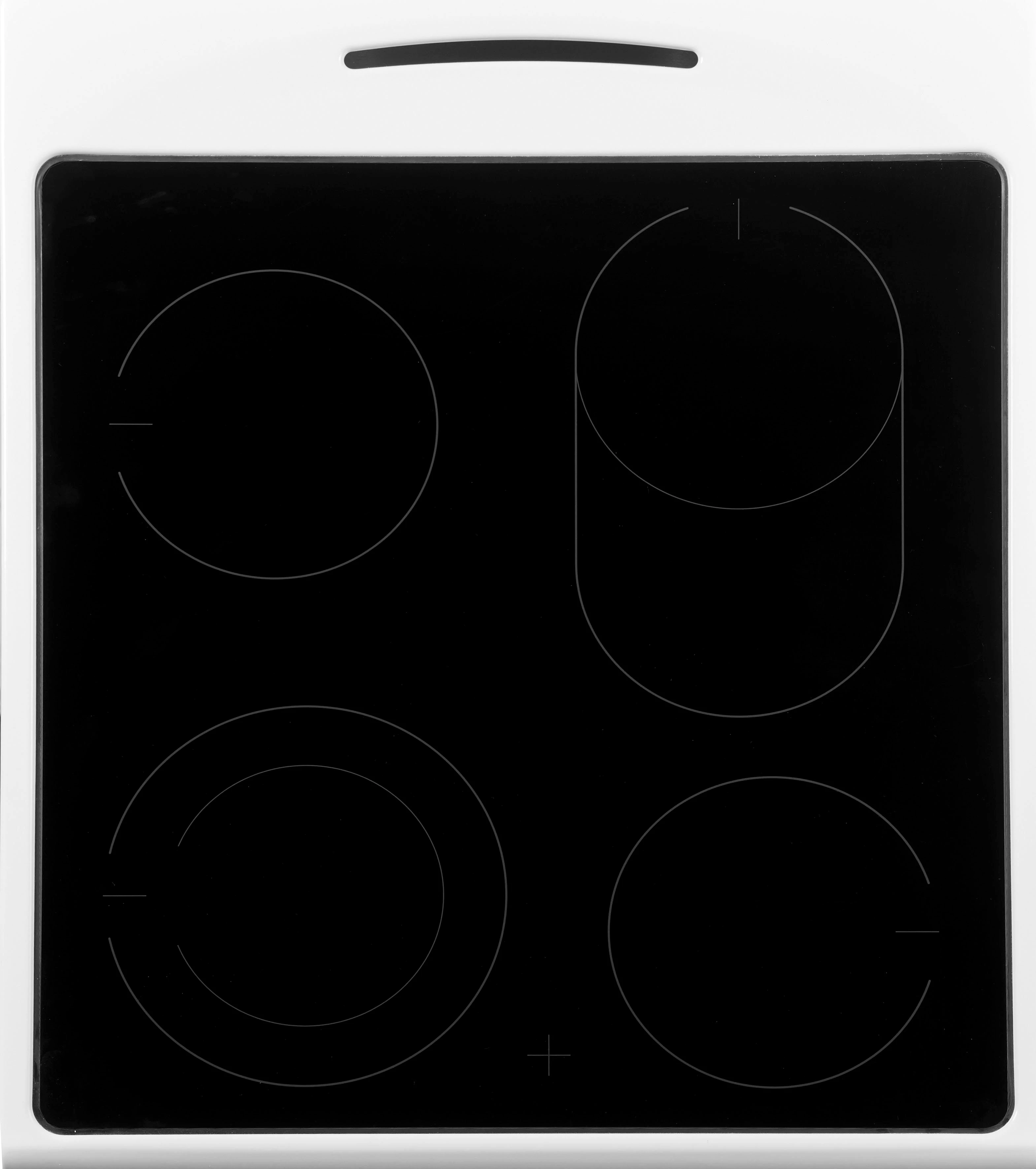 Amica Elektro-Standherd SHC 904 100, mit 2-fach-Teleskopauszug, Steam Clean, softClose