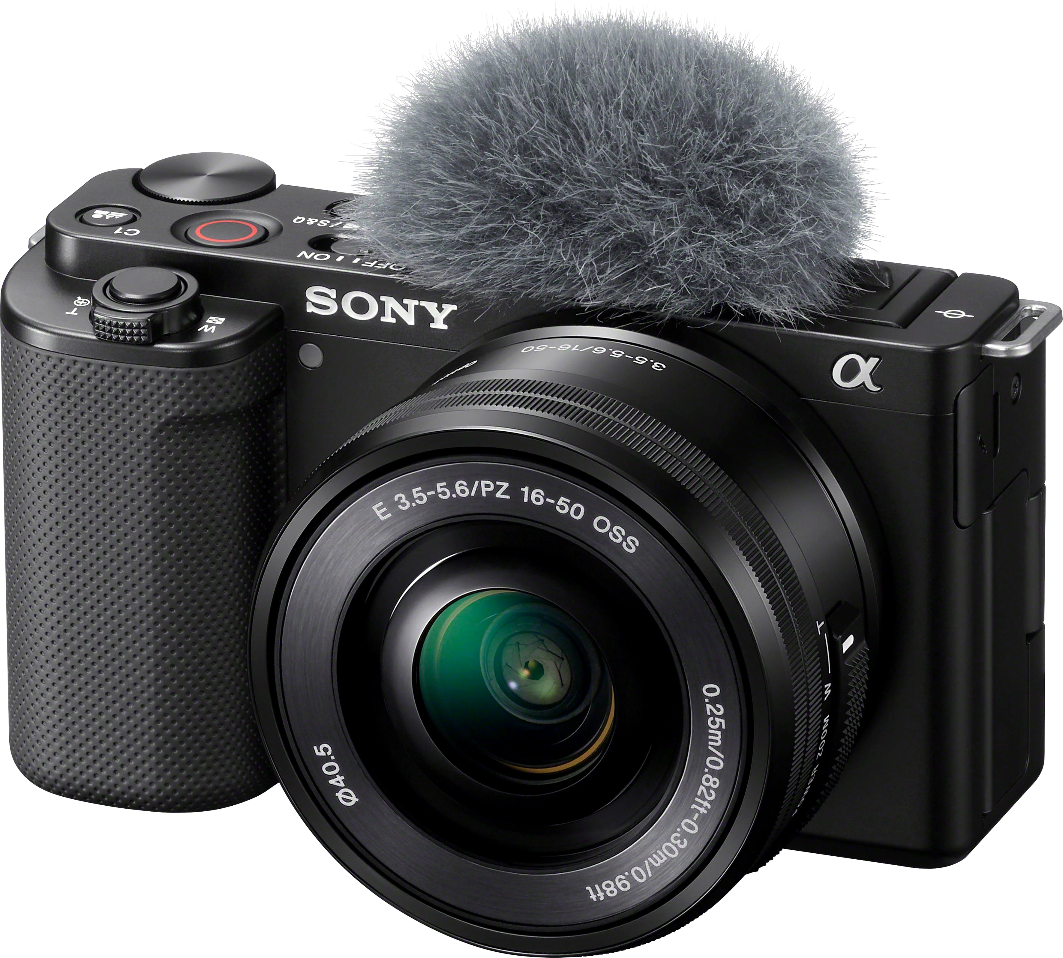Sony ZV-E10L Systemkamera , 24,2 MP, Bluetooth, WLAN (WiFi)