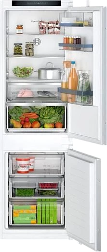 BOSCH Einbaukühlgefrierkombination 4 KIN86VSE0, 177,2 cm hoch, 54,1 cm breit