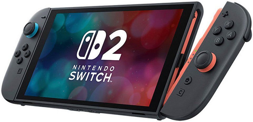 Nintendo Switch 2 Switch 2 + Mario Kart World inkl. Super Mario Galaxy 1+2 (Set)