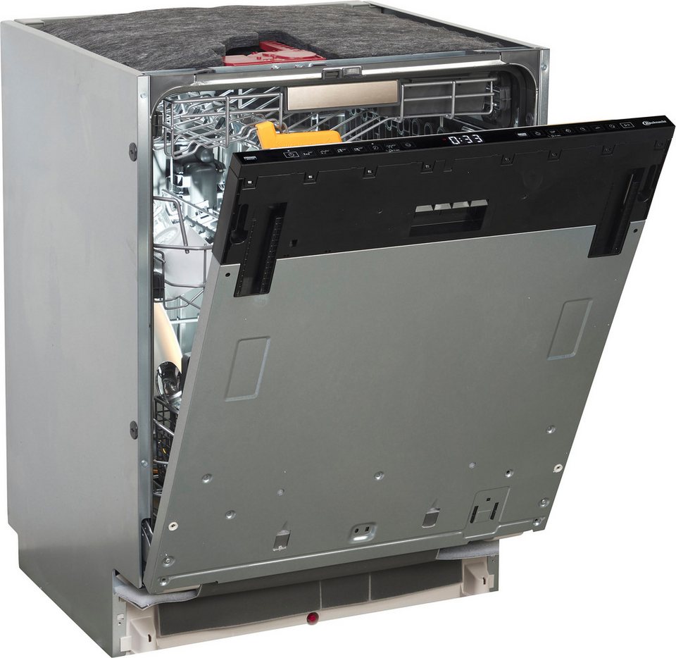 BAUKNECHT vollintegrierbarer Geschirrspüler OBIC Ecospace 8650, 14 Maßgedecke, S