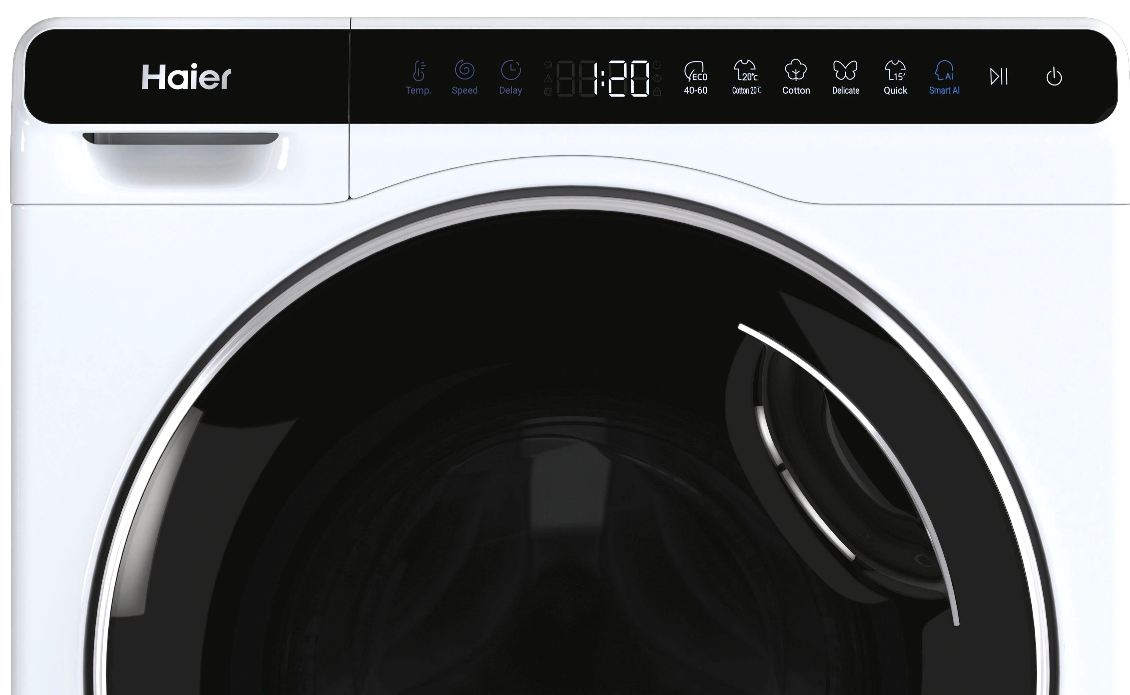 Haier Waschmaschine MINI-WASHER HW50-BP12307, 5 kg, 1200 U/min, besonders kompakte Maße